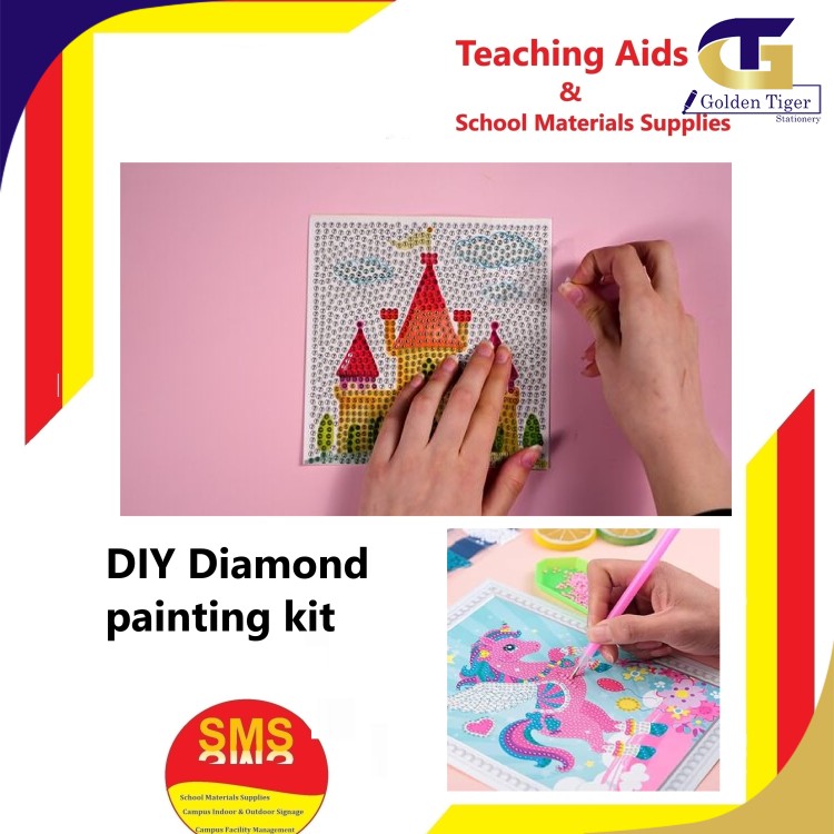 SMS DIY Diamond Painting Kit for Kids