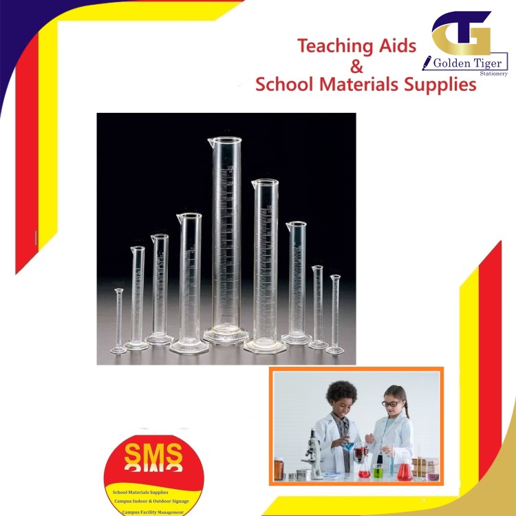 SMS Measuring cylinder 100ml Glass