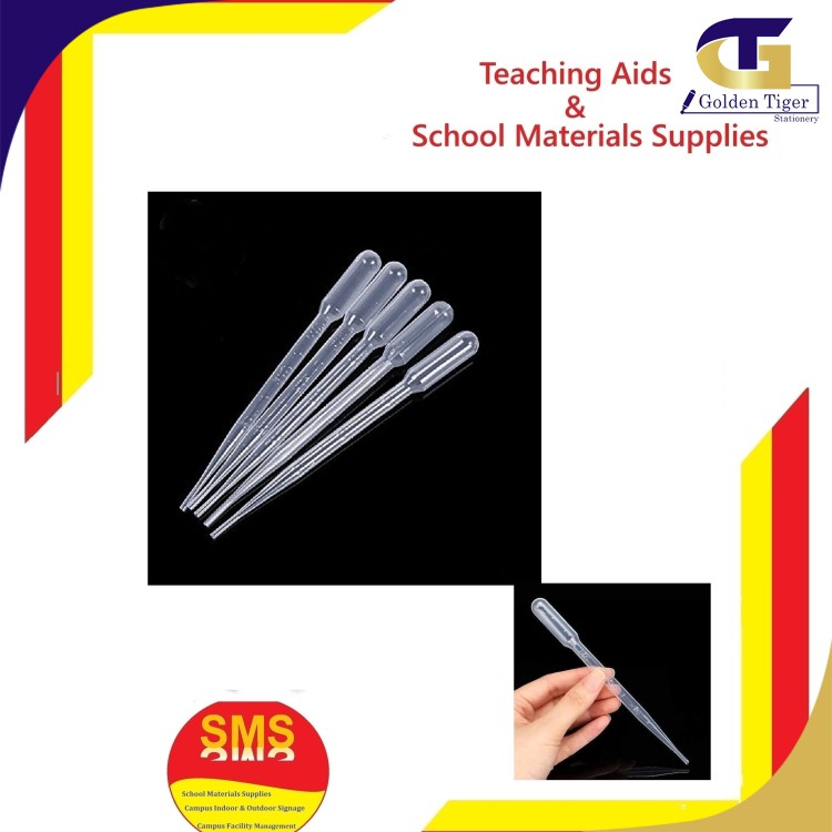 SMS Plastic Dropper (3ml/5ml )