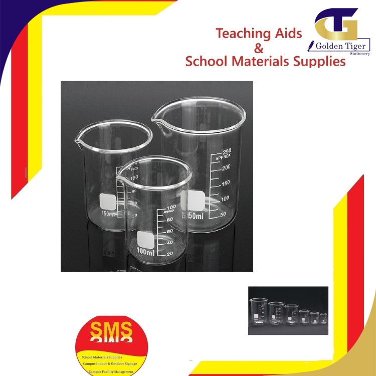 SMS Measuring Beaker Glass 100ml