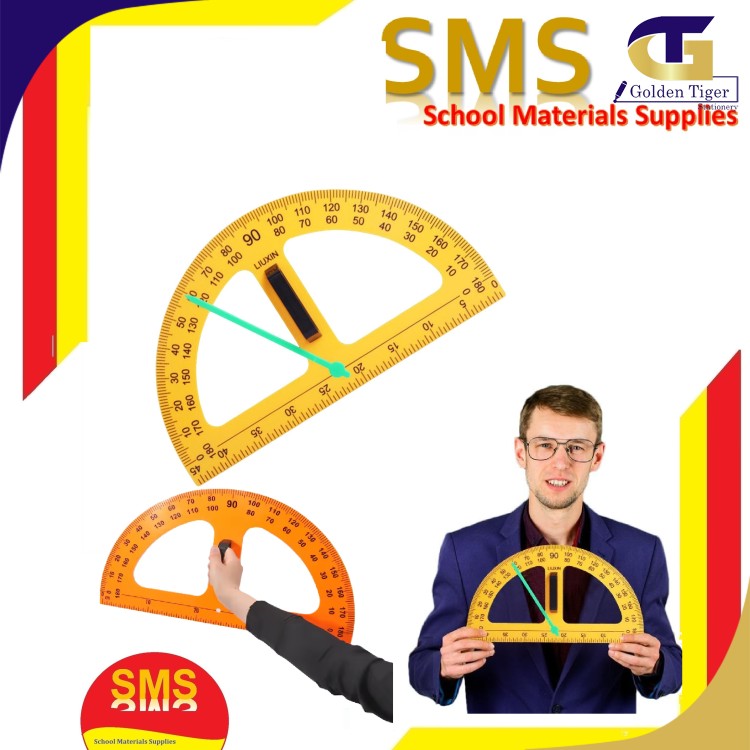 SMS Semi-circle Prtractor Teacher Protractor