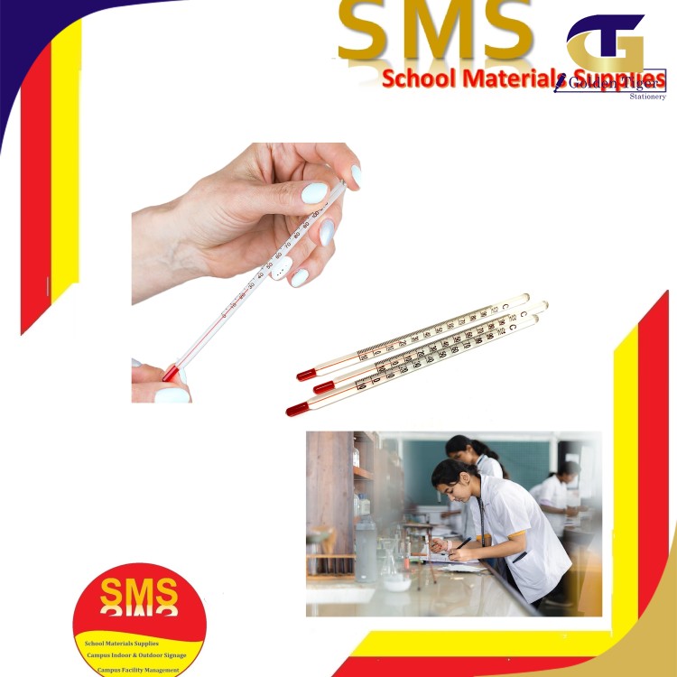 SMS Lab Room Digital Thermometer (0 to 100C)