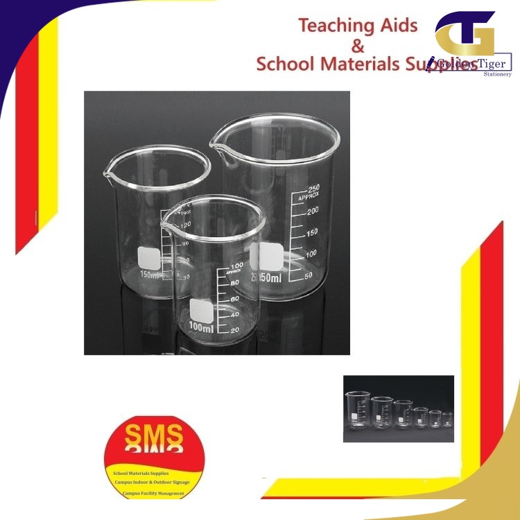 SMS Measuring Beaker Glass 500ml